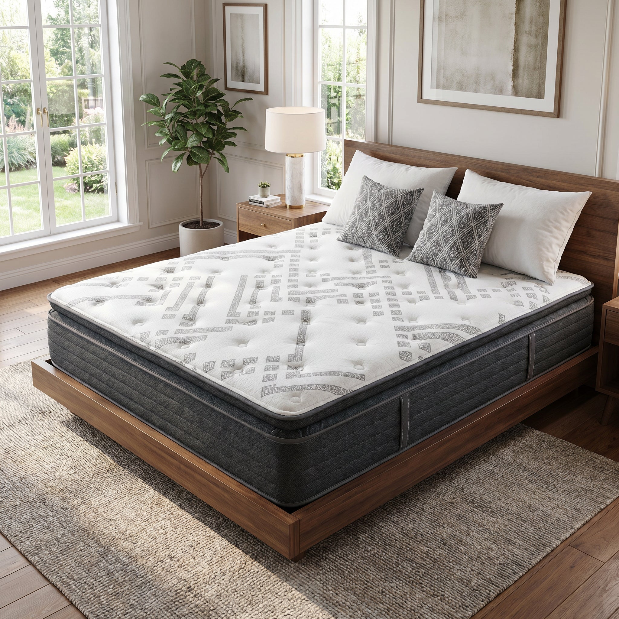 Sound Sleep 2412 Alpine Pillow Top Queen Mattress