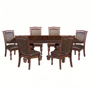 Homelegance 5473-103 Lordsburg 7 Piece Dining Set ( 6 Side Chairs )