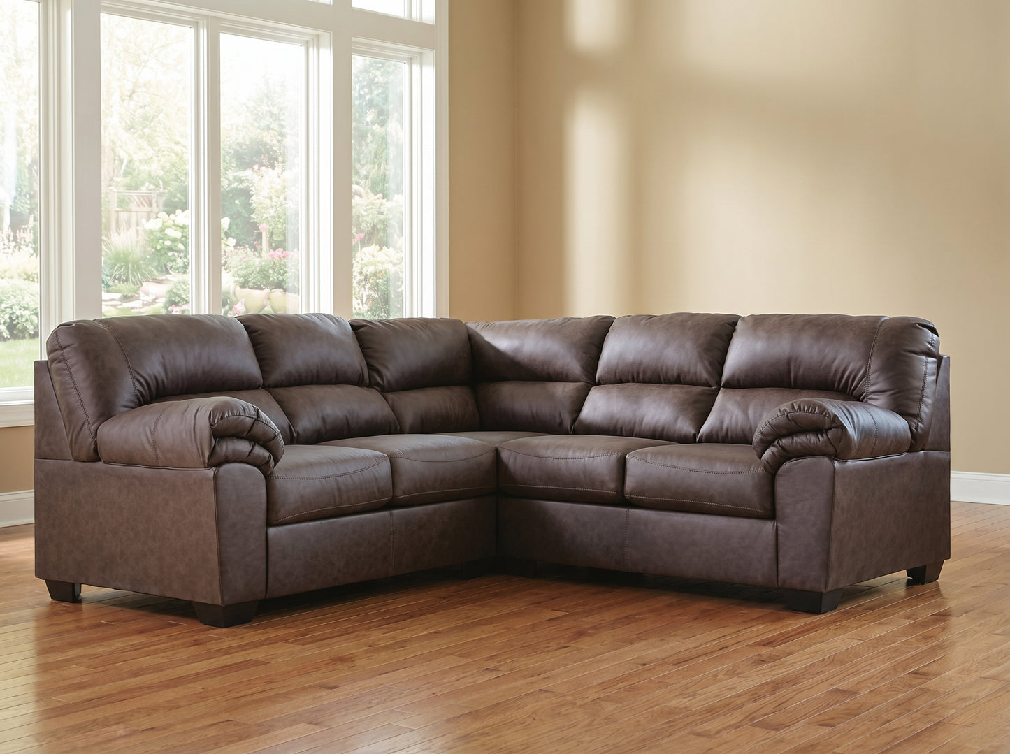 Ashley PC27705S1 WillowBend Umber 2-Piece Sectional