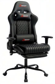 Milton SJ1001GM-BLACK Black Gaming Chair