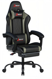 Milton SJ1001GM-GRAY Gray & Black Gaming Chair