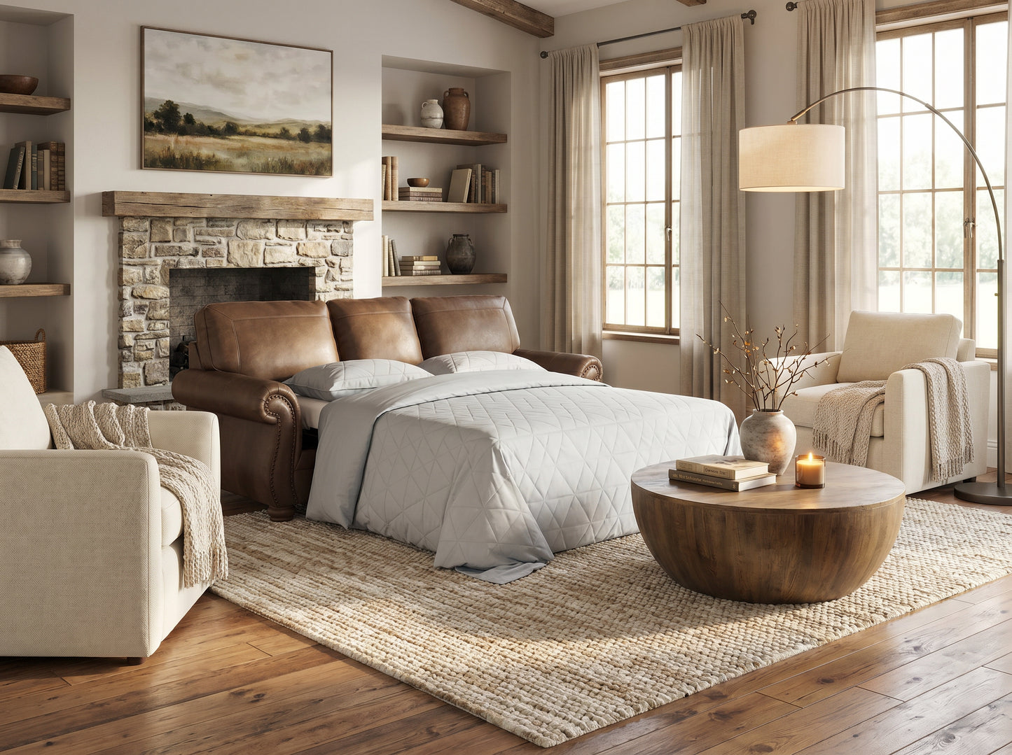 Ashley PC5590239 Chasemore Earth Queen Sofa Sleeper
