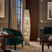 Lite Source LS-83494 Bling Masura Floor Lamp