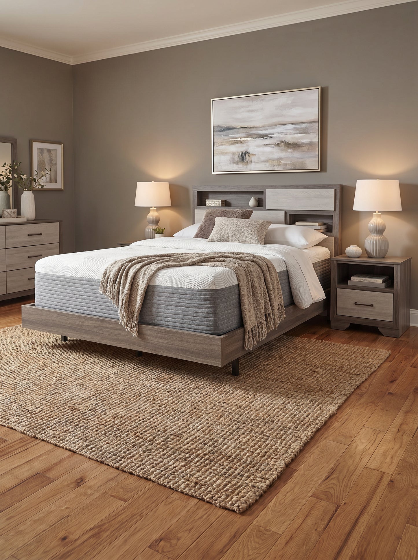 Sound Sleep 0402 14" Hybrid Gel Tech Queen Mattress