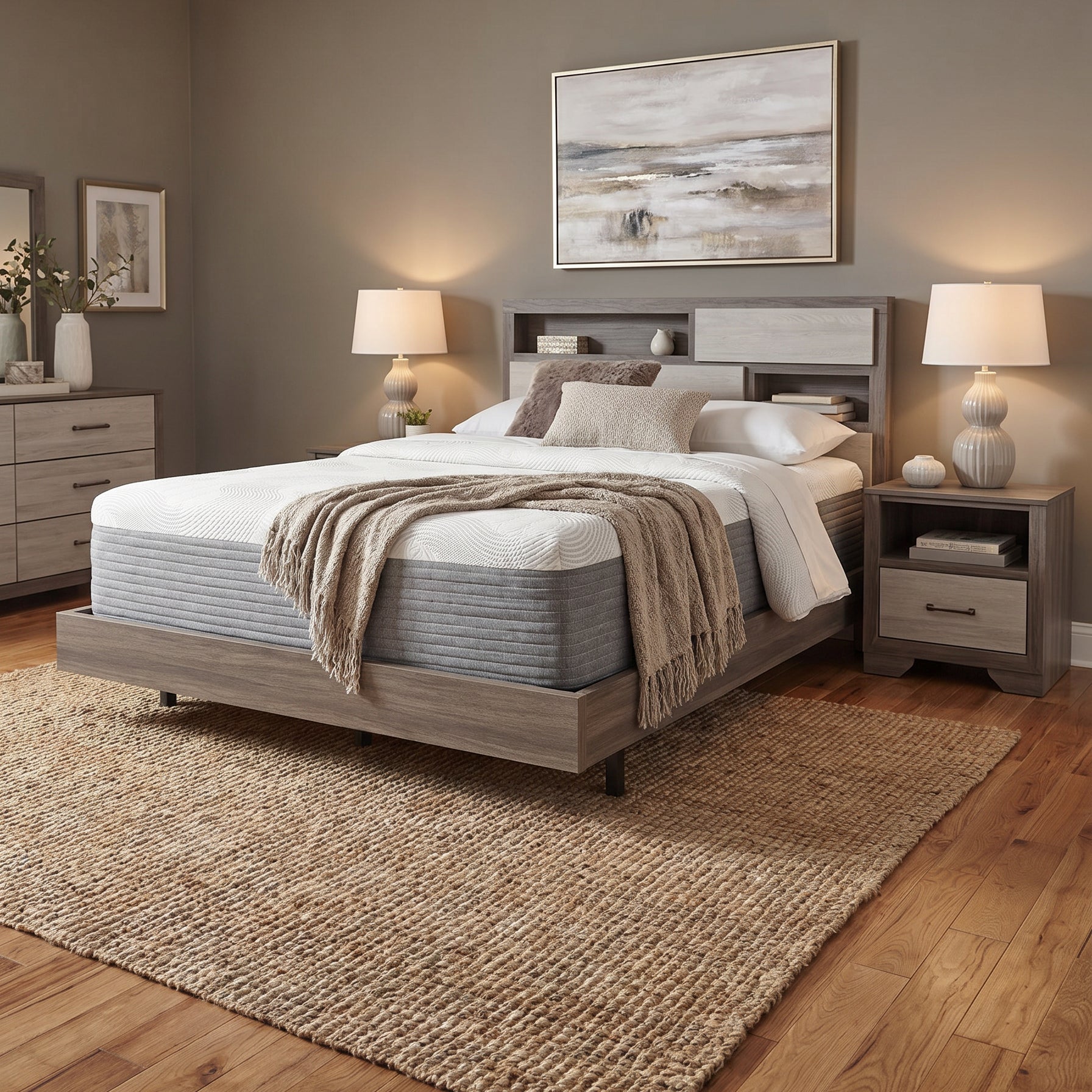 Sound Sleep 0402 14" Hybrid Gel Tech Queen Mattress
