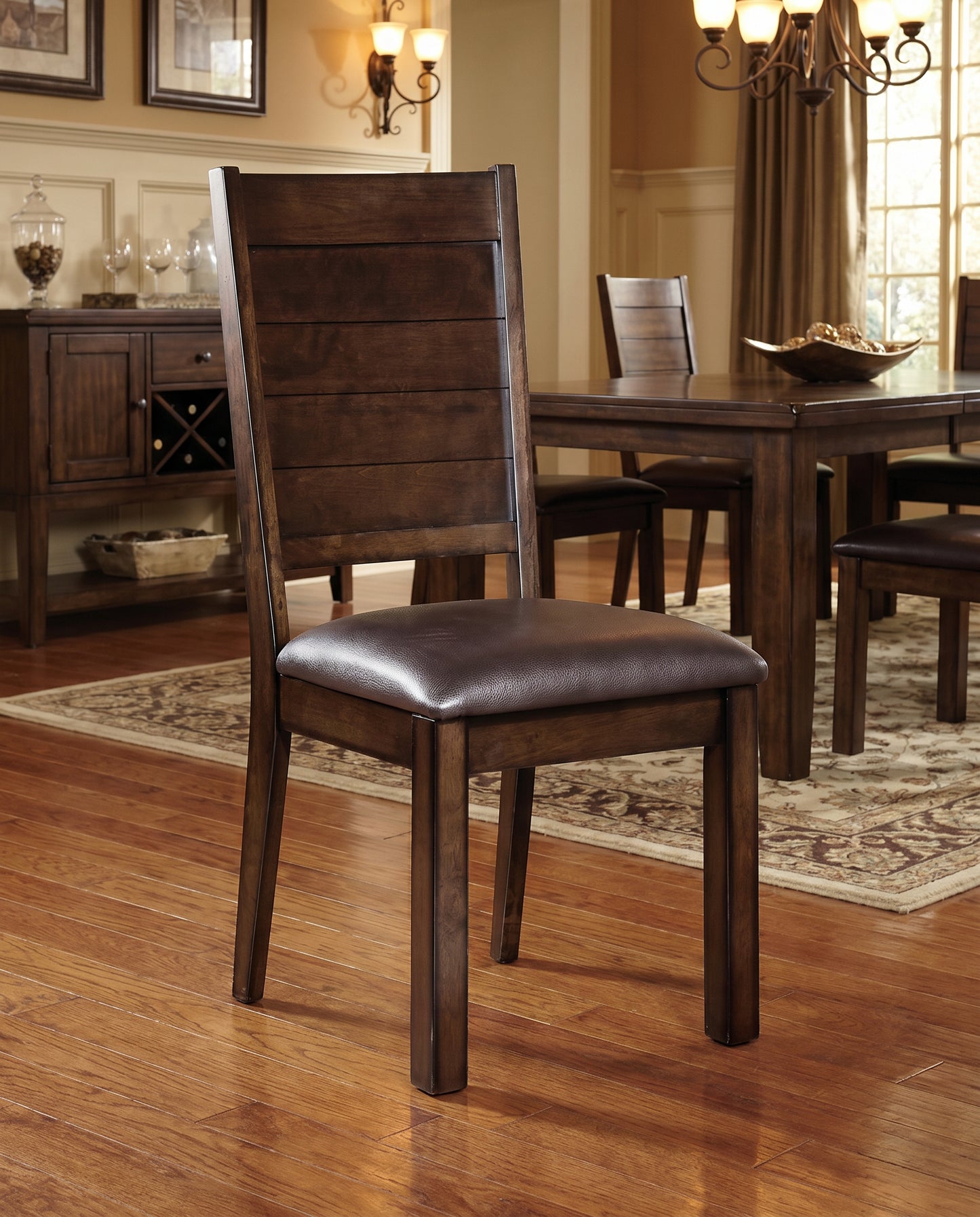 Urban Styles 1692 Madison Cappuccino Dining Chair
