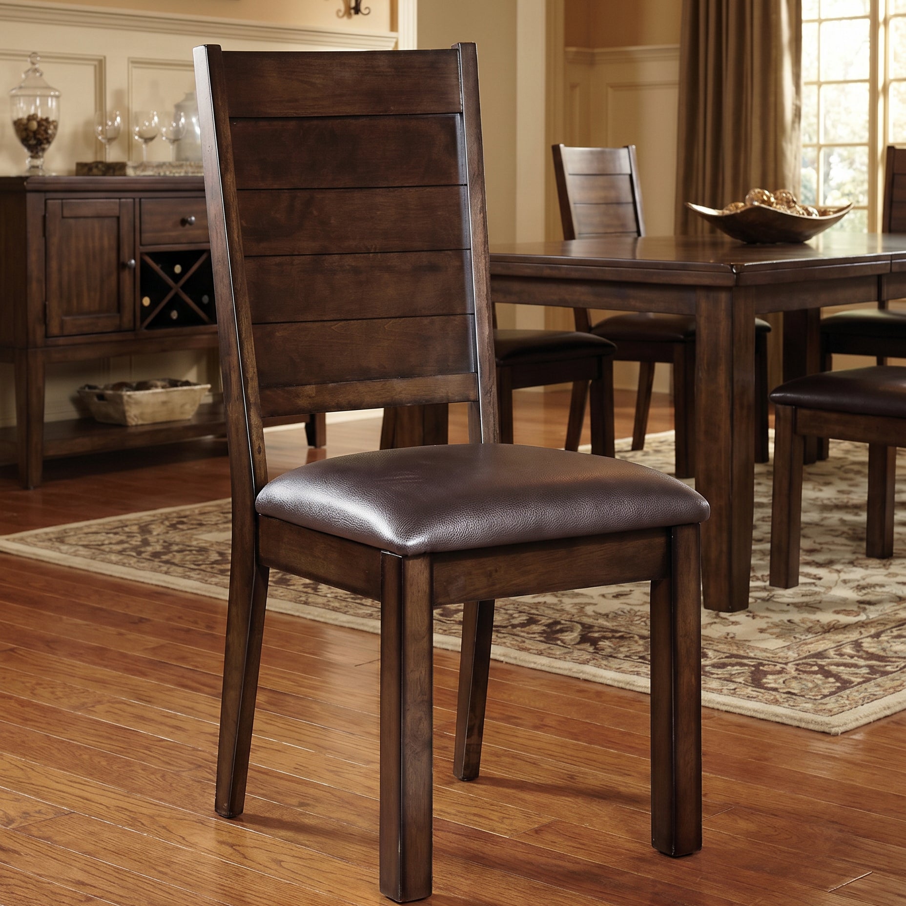 Urban Styles 1692 Madison Cappuccino Dining Chair