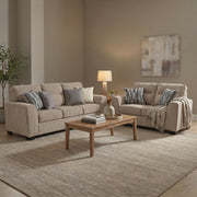 Ashley 3130435 / 438 Olten Mocha Sofa Loveseat Set