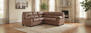 Ashley PC27704S1 WillowBend Caramel 2-Piece Sectional