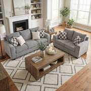 Ashley 6310335 / 6310338 Loreo Flint Sofa Loveseat Set