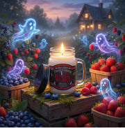 Our Own Candle Company Ghost Berry Mason Jar