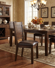 Urban Styles 1692 Madison Cappuccino Dining Chair