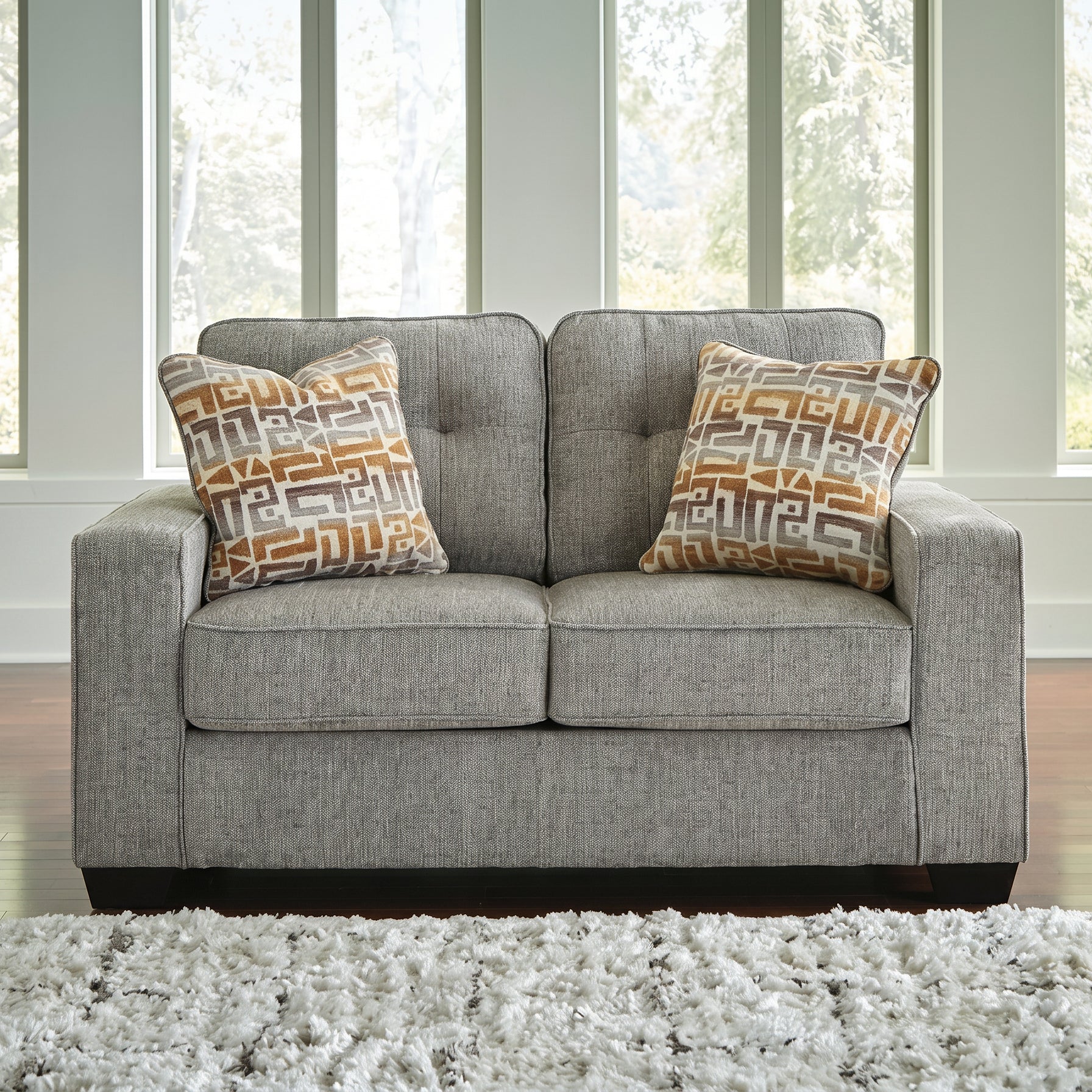 Ashley PC2920435 Larimer Iron Loveseat