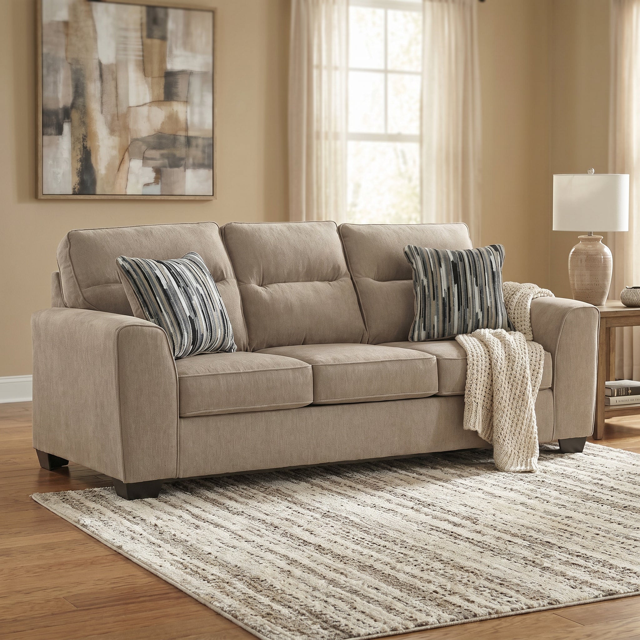 Ashley 3130438 Olten Mocha Sofa
