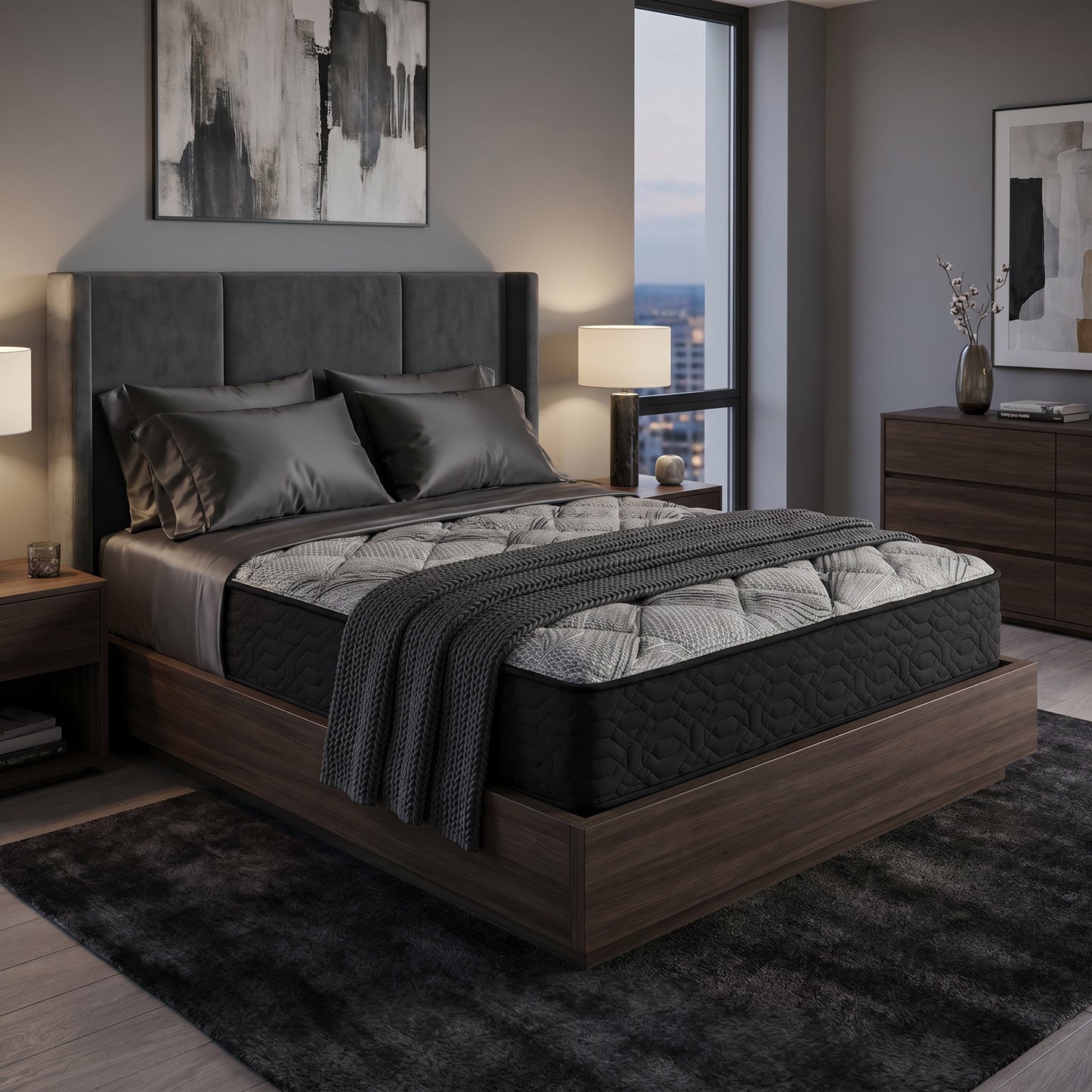 Sound Sleep 3324 Everest Firm Spring Air Full Mattress