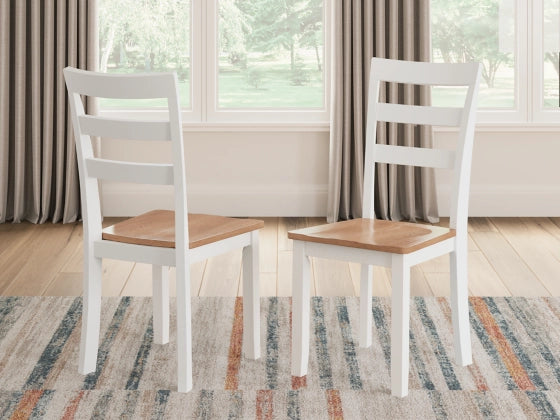 Ashley D398-01 Gesthaven White Dining Chair
