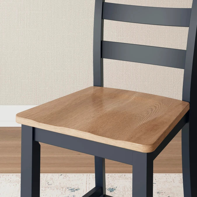Ashley D399-124 Gesthaven Blue Bar Stool