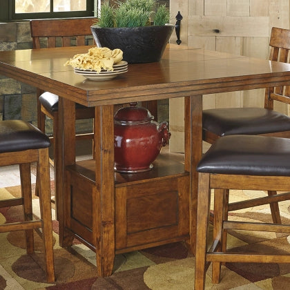 Ashley D594-42 Ralene Rectangular Counter Height Table w/ Leaf