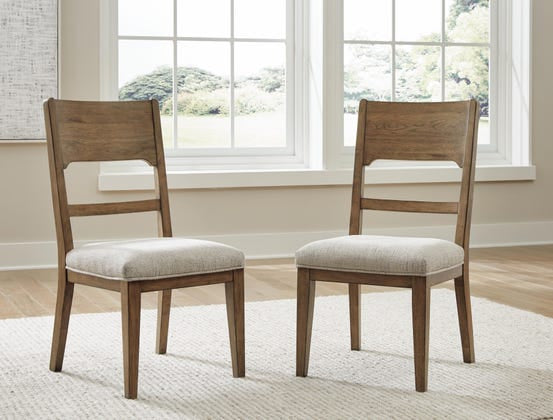Ashley D974-01 Cabalynn Dining Upholstered Side Chair