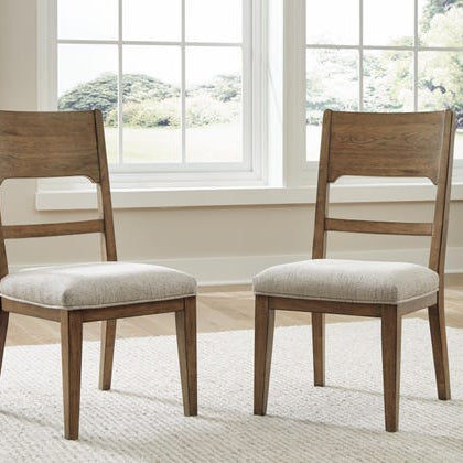 Ashley D974-01 Cabalynn Dining Upholstered Side Chair
