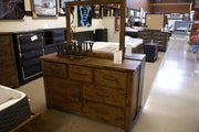Homelegance 1957-5/6 Jerrick 7 Drawer Dresser w/ Mirror