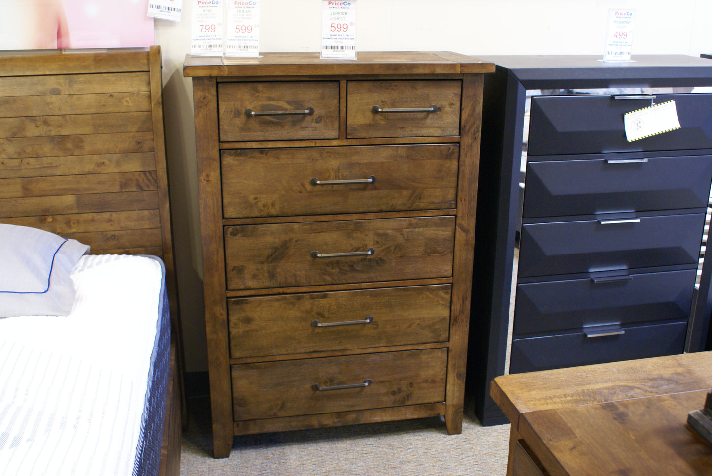 Homelegance 1957-9 Jerrick 6 Drawer Chest