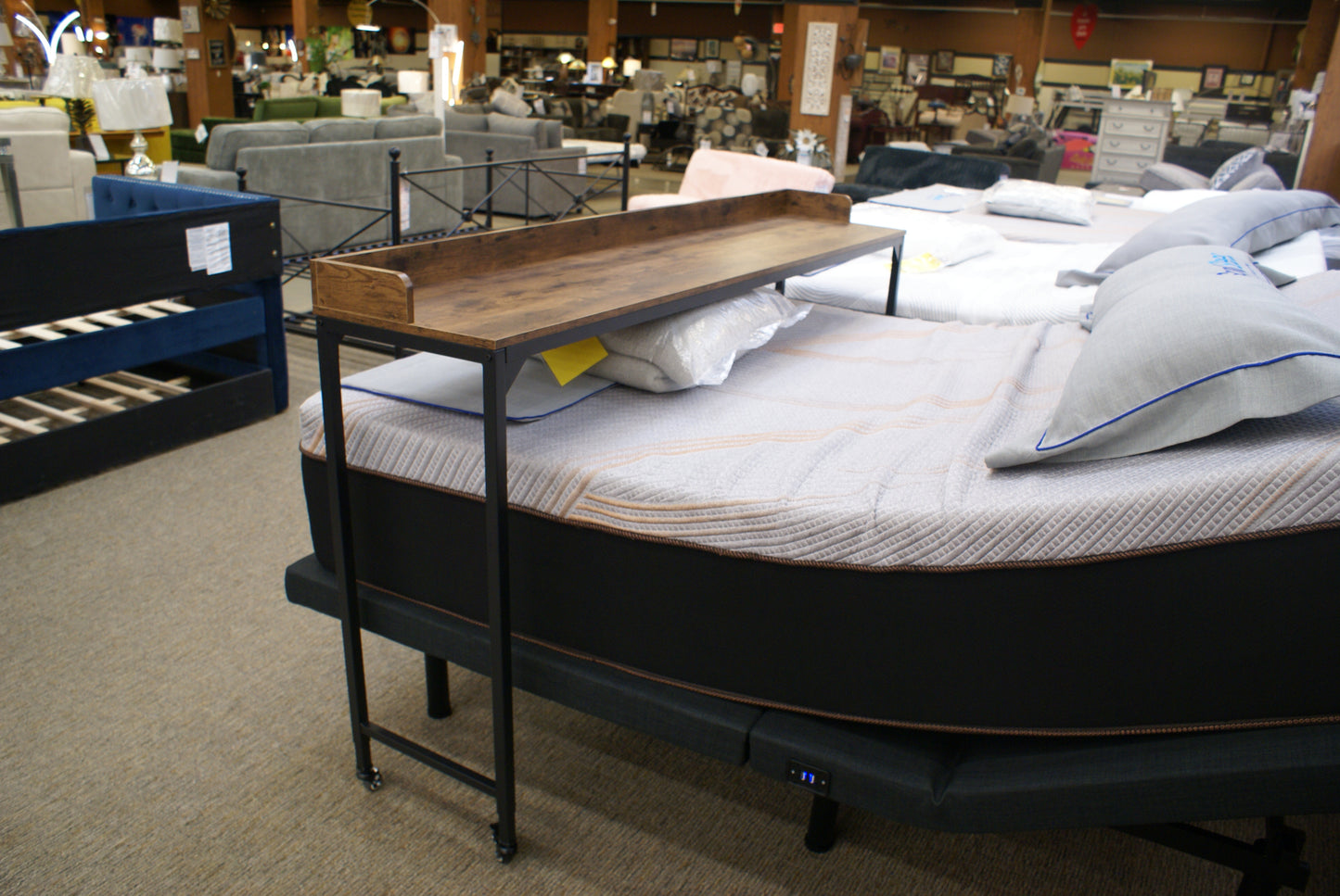 Homelegance 5963BR-22 Over The Bed Desk