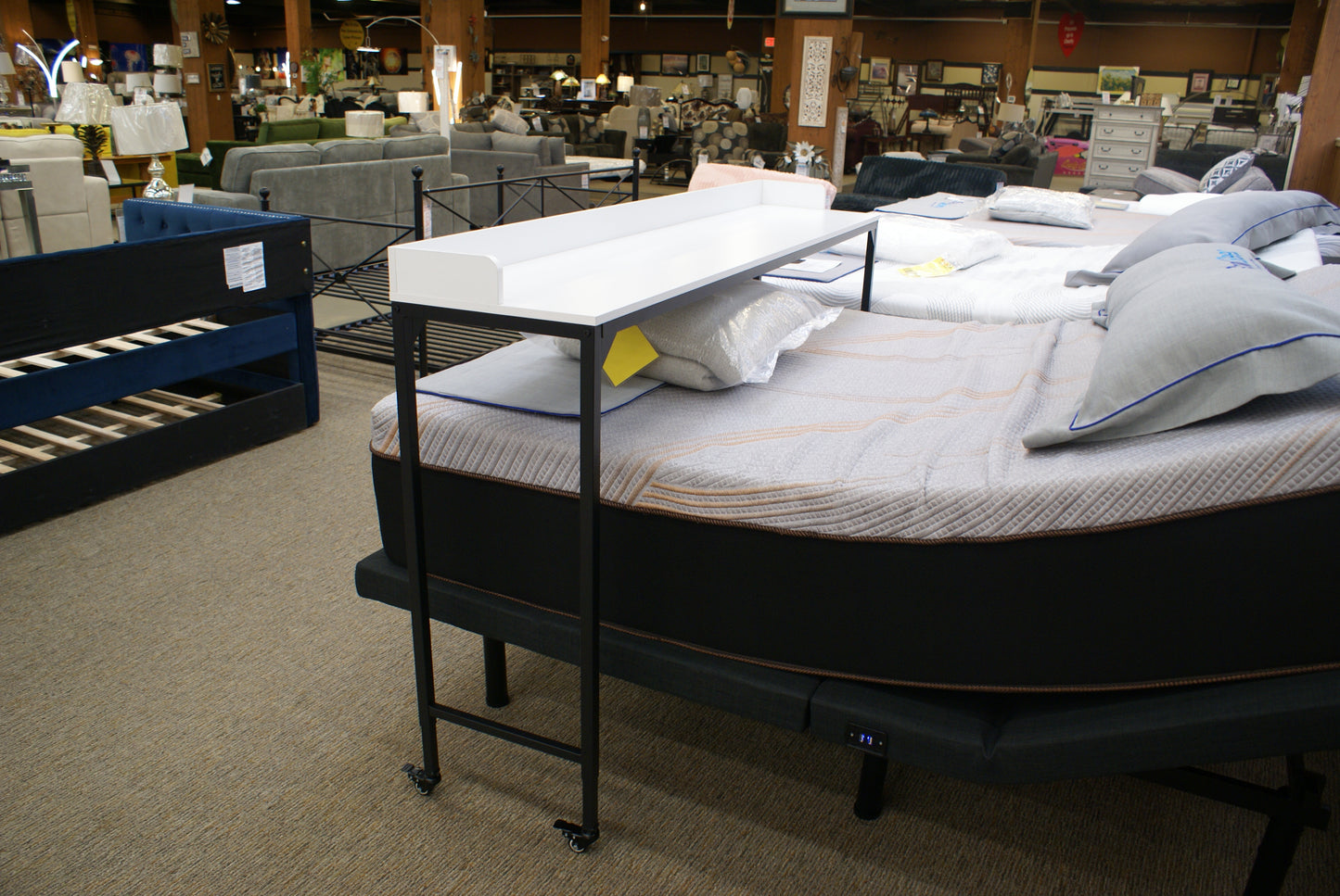 Homelegance 5963WH-22 Over The Bed Desk