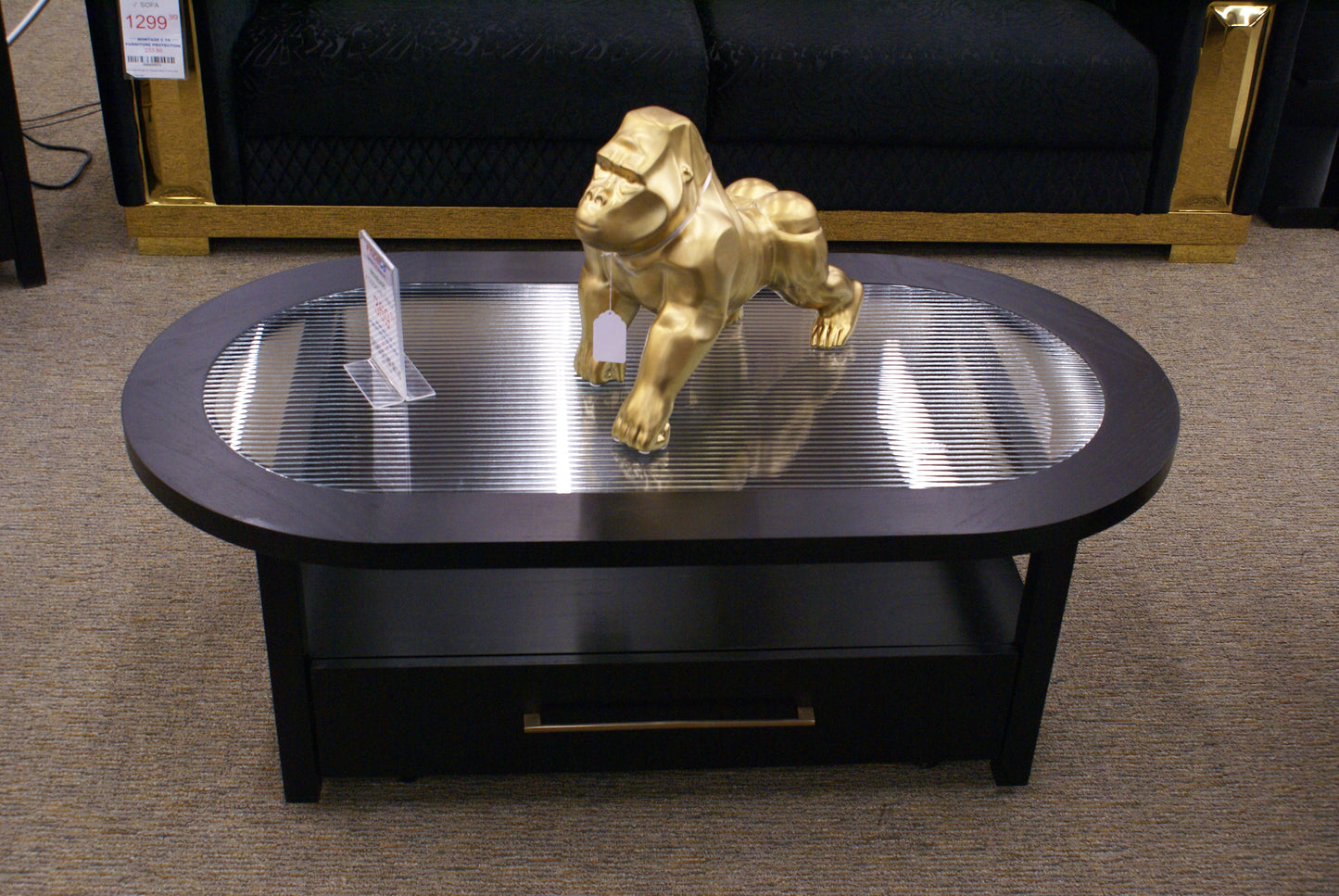 Ashley T786-0 Winbardi Oval Cocktail Table w/ Storage