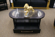 Ashley T786-0 Winbardi Oval Cocktail Table w/ Storage