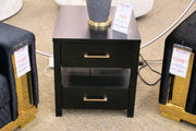 Ashley T786-3 Winbardi Rectangular End Table w/ USB's