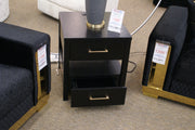 Ashley T786-3 Winbardi Rectangular End Table w/ USB's