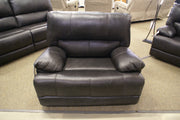 Ashley U6580182 Mountainous Eclipse Power Recliner w/ Adjustable Headrest