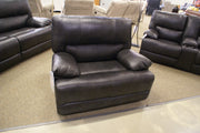Ashley U6580182 Mountainous Eclipse Power Recliner w/ Adjustable Headrest