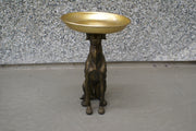 UMA 86206 Standing Dog w/ Gold Metal Tray