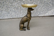 UMA 86206 Standing Dog w/ Gold Metal Tray