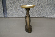 UMA 86206 Standing Dog w/ Gold Metal Tray