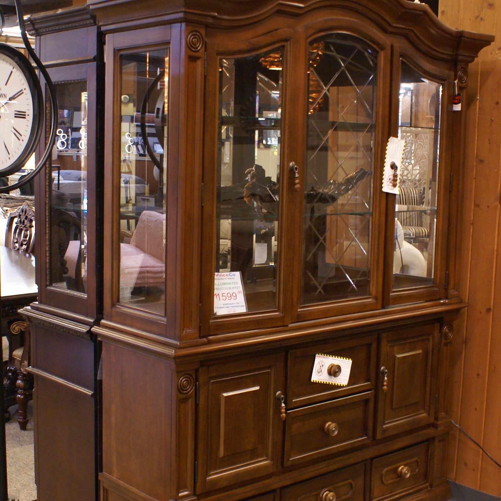 Homelegance 5473- 50/55 Lordsburg Hutch Buffet
