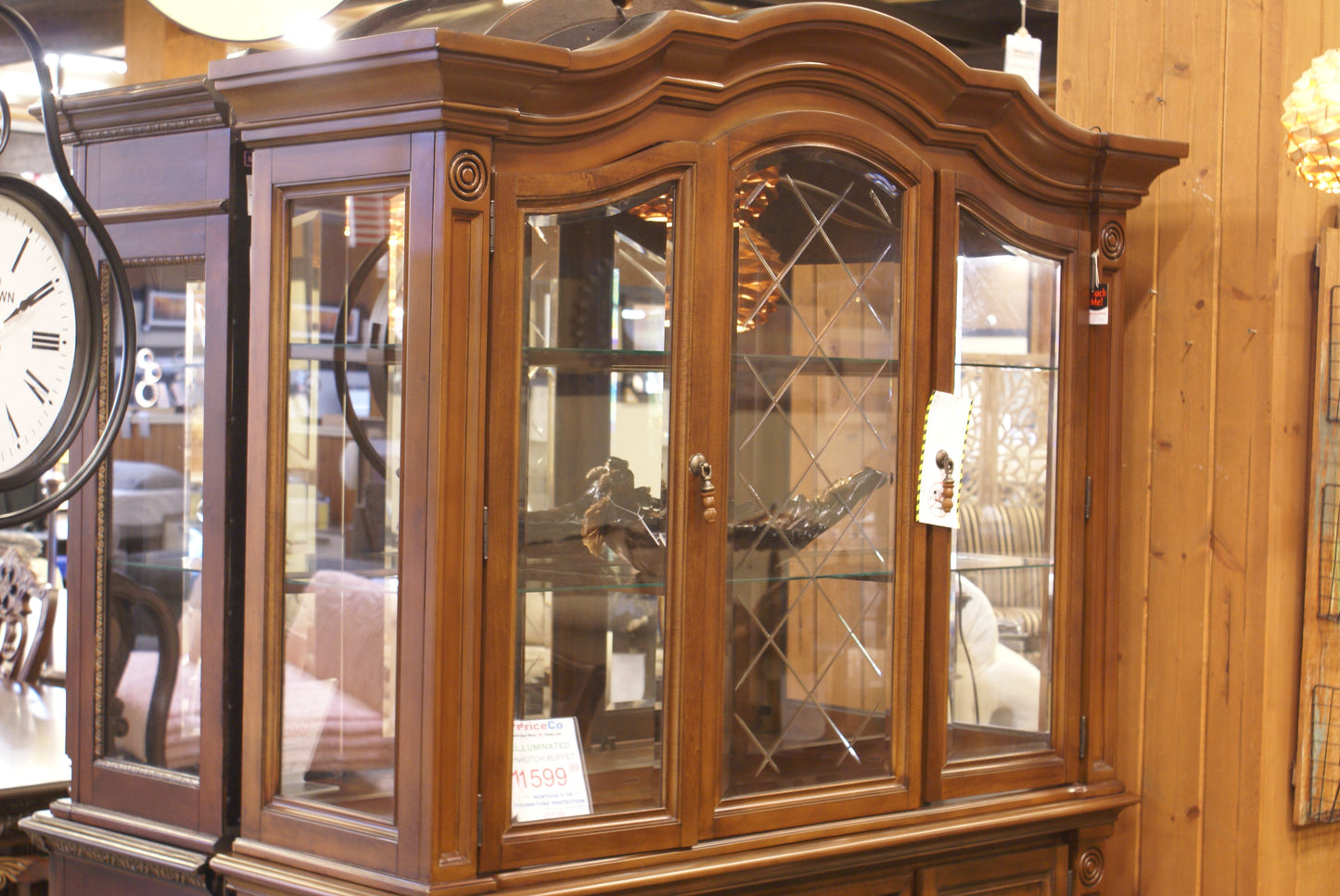 Homelegance 5473- 50/55 Lordsburg Hutch Buffet