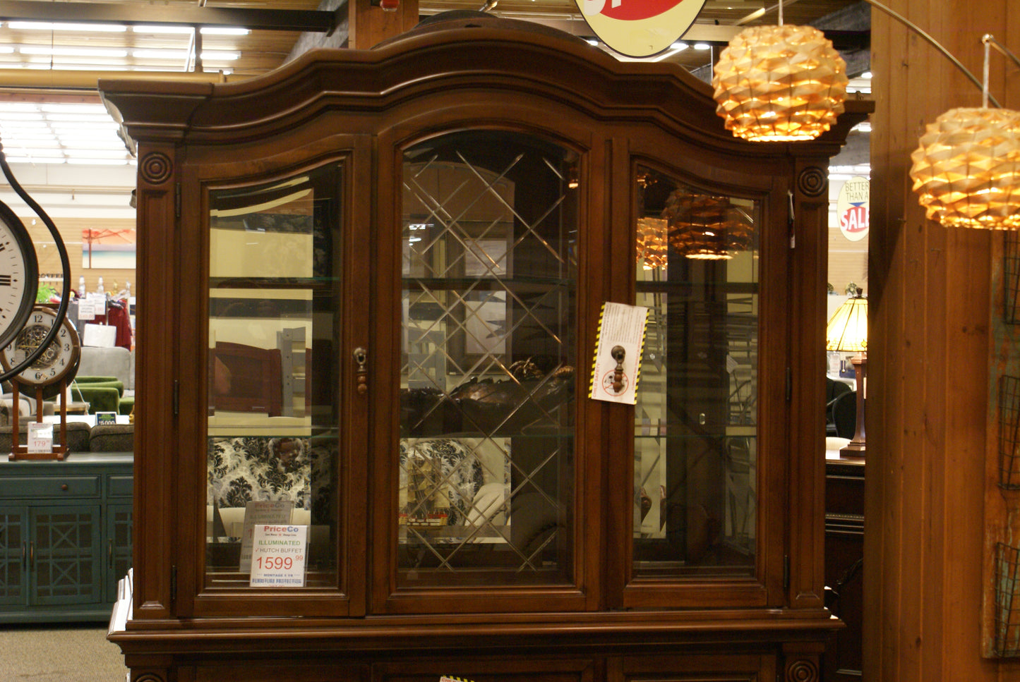 Homelegance 5473- 50/55 Lordsburg Hutch Buffet