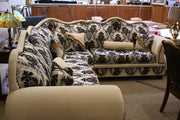 Cortez Macaria White Sectional