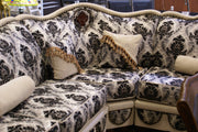 Cortez Macaria White Sectional