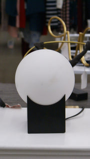 Lite Source LS-23770BLK/FRO OKSENA Accent Lamp