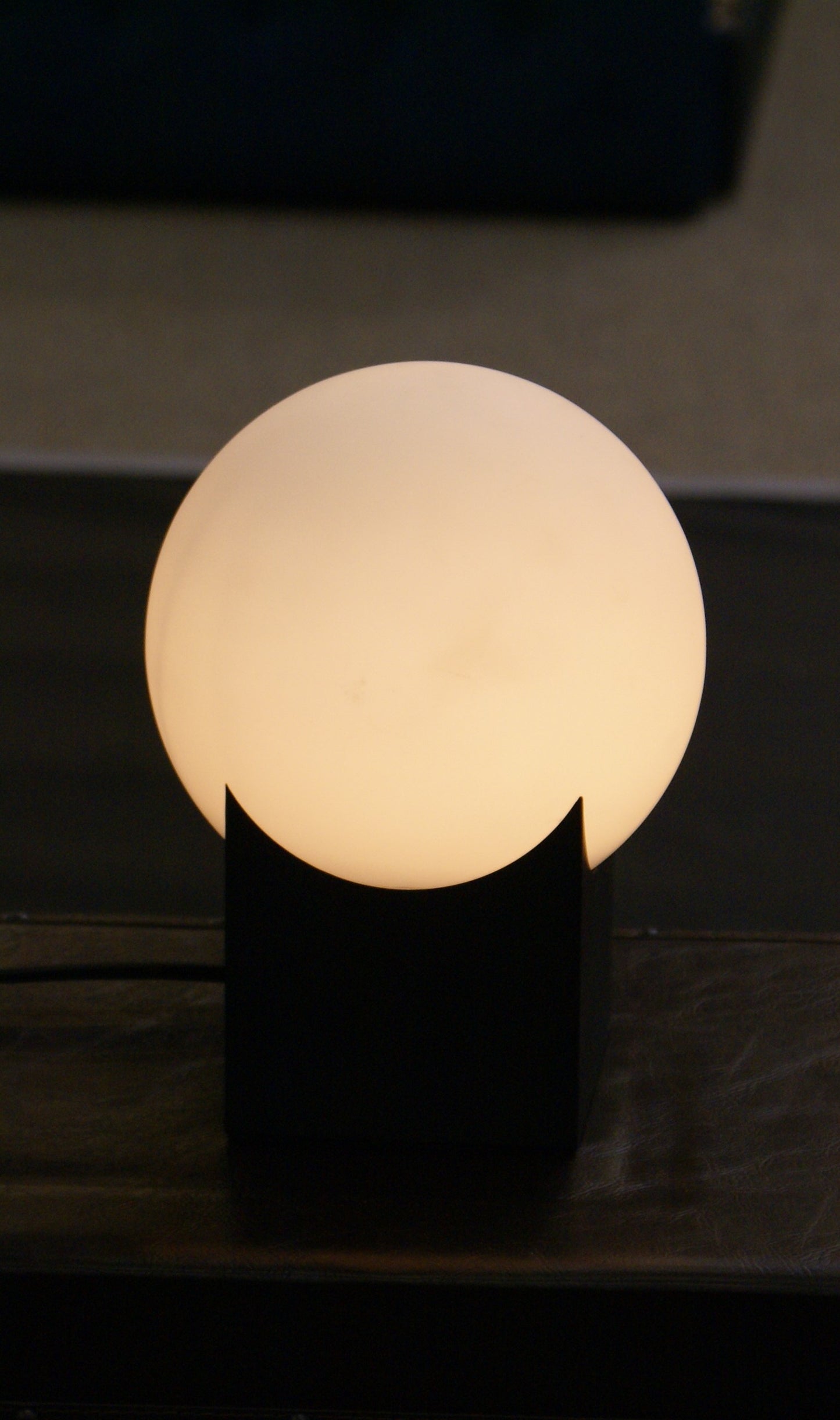 Lite Source LS-23770BLK/FRO OKSENA Accent Lamp