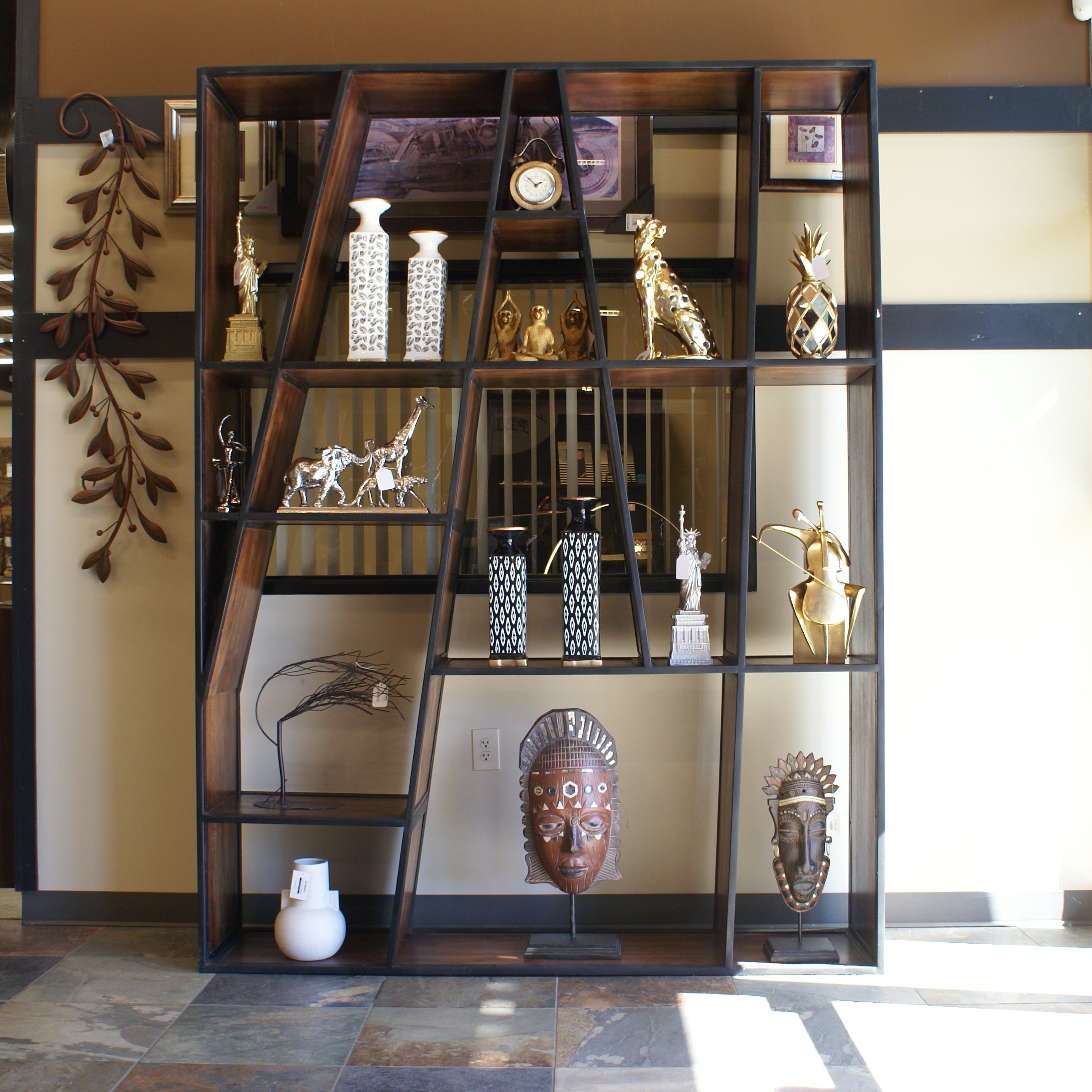StyleCraft HFF25054 Burton Bookcase