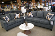 Ashley 2520635 / 638 Erinslane Slate Sofa Loveseat Set