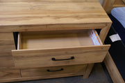 Homelegance 1534NA-5/6 New Corbin Natural Dresser & Mirror