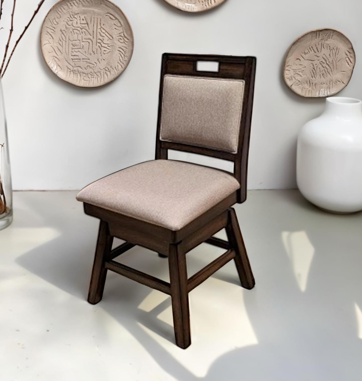 Urban Styles 1443 Dallas Swivel Dining Chair