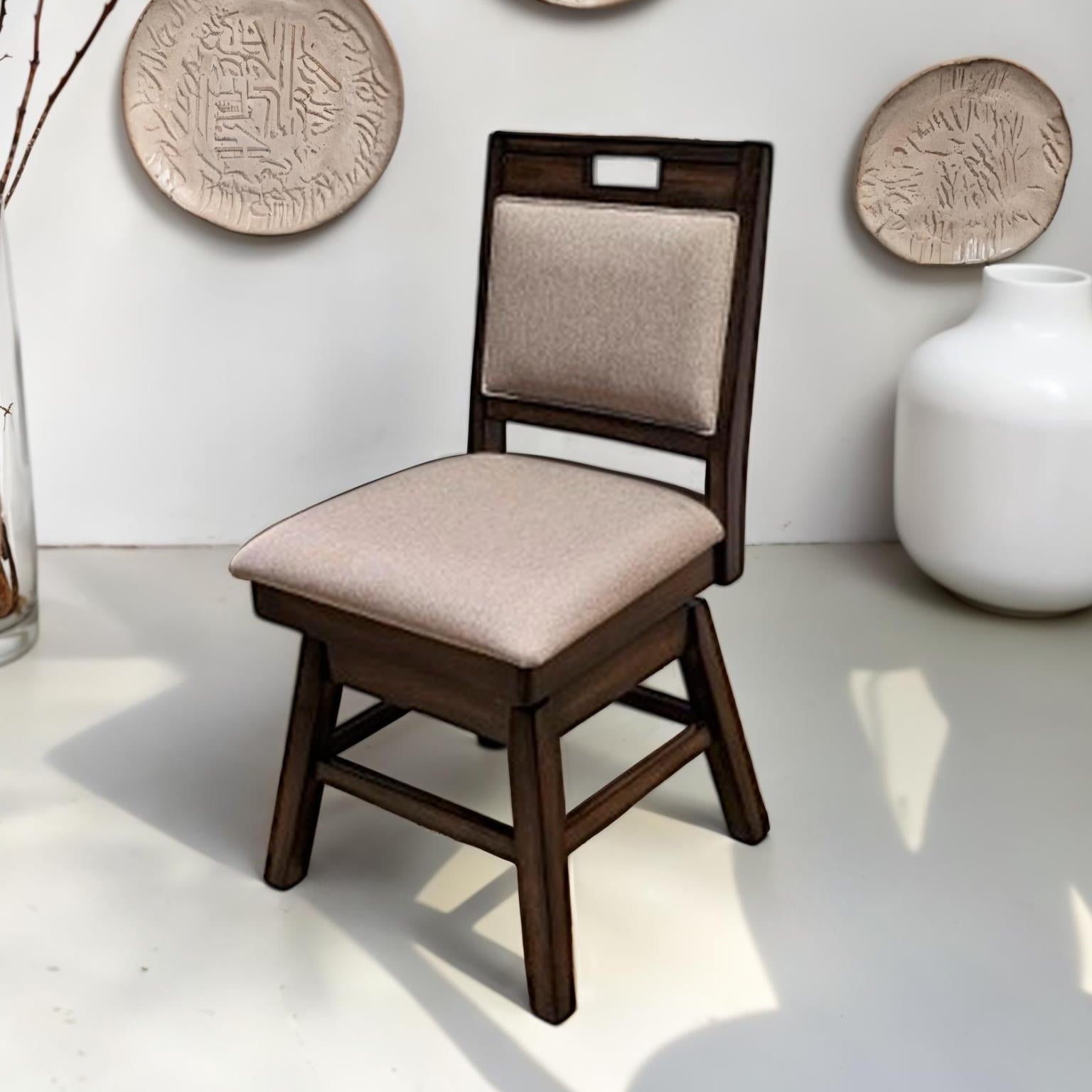 Urban Styles 1443 Dallas Swivel Dining Chair