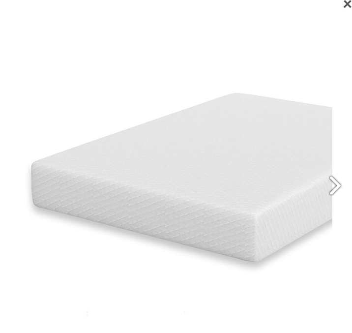 FOA DM520-K Artemisia 8" King Memory Foam Mattress